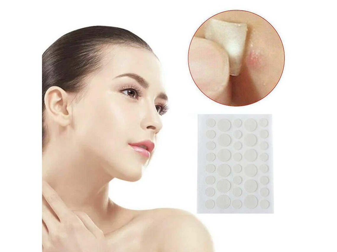 Parches Para El Acné Con 216 Manchas Invisibles, Tratamiento Para Cicatrices, Cuidado Facial (6 Unidades)