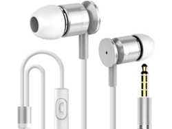 Auriculares con Cable WJS CT0920 (In Ear - Micrófono)