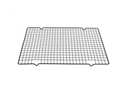 Rejilla Rectangular De Malla Metálica Para Barbacoa, Resistente, Ideal Para Acampadas Y Picnics.
