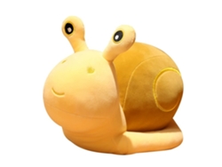 Peluche De Caracol Adorable, Almohada, Regalo De Cumpleaños, Decoración Del Hogar, 20 Cm.