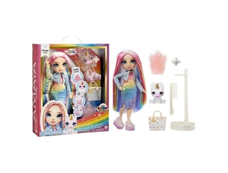 RAINBOW HIGH World Muñeca Amaya Rainbow