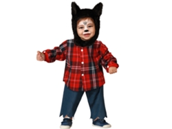 Disfraz de Hombre Lobo para bebé niño de 6 a 12 meses ATOSA