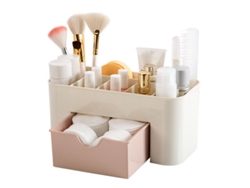 2026-organizador De Maquillaje, Caja De Almacenamiento Con Cajones Para Baño Y Brochas, Espacio Ahorrador