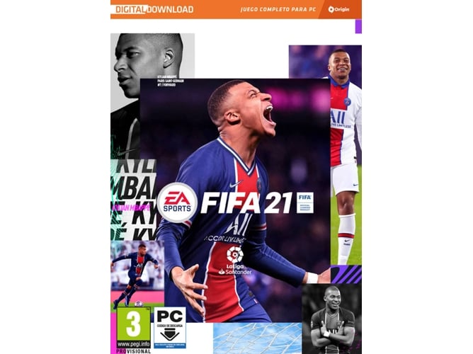 Juego PC FIFA 21