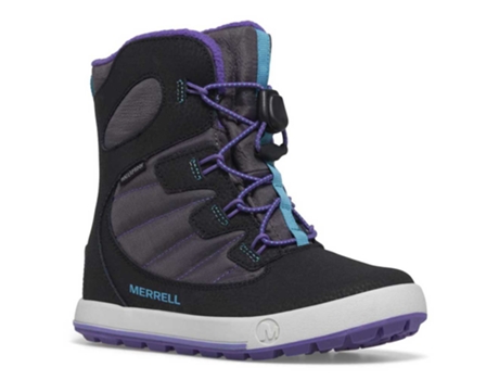 Botas Unisex MERRELL Neve Snow Bank Alpaca Negro (30)