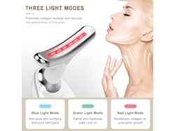 Masajeador facial eléctrico Mdug, masajeador de calor de alta frecuencia de mano