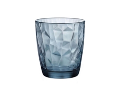 Vasos Diamond Acqua Azul 30 Cl Bandeja 6