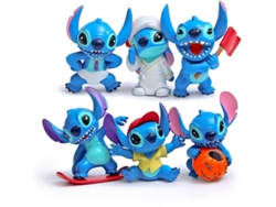 6 Figuras EASTVAPS Figura Stich Hornear Paisajismo