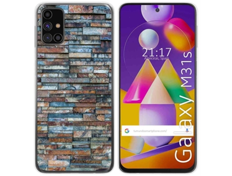 Carcasa Samsung Galaxy M31s TUMUNDOSMARTPHONE Dibujos Multicolor