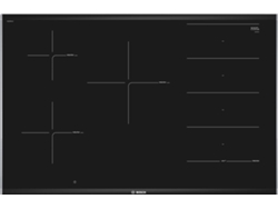 Placa de Inducción BOSCH PXV875DV1E (Eléctrica - 81.6 cm - Negro)