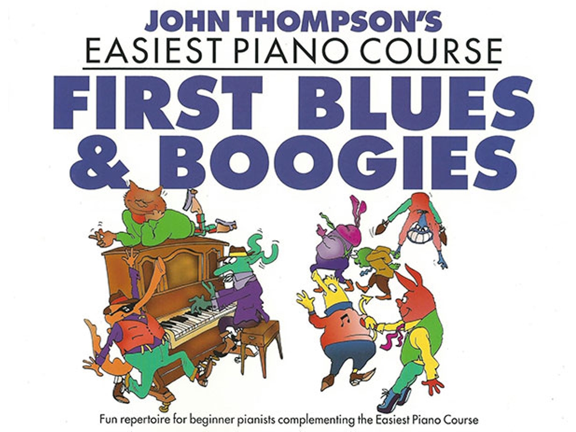 El libro de John Thompson, Primeros blues y boogies (inglés)