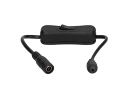 Cable De Extensión De Cc Con Interruptor 20awg Para Bomba De Agua Ligera 12v/24v Accesorios Electrónicos