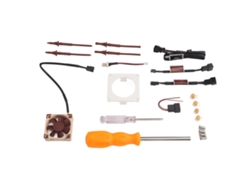 Kit De Soporte Para Mini Ventilador Impreso En 3d Para Consola Gamecube Con Cable Adaptador Y Herramientas.