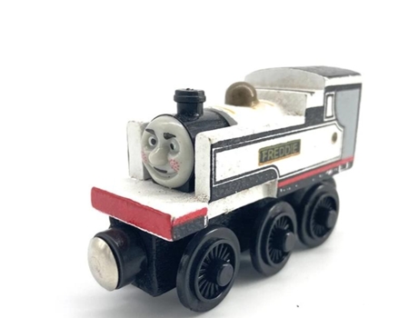 Thomas Tren de Madera Coche Magnético de Juguete L