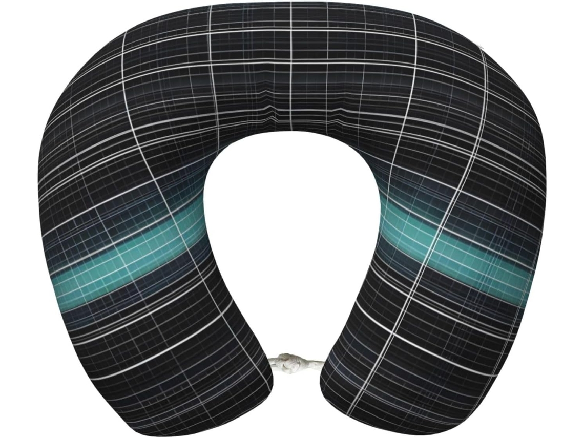 Almohada Viaje Espuma Viscoelástica Poliéster, Felpa Viscoelástica: Cómodo: Soporte. Ajustable