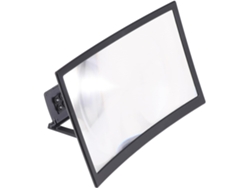 Amplificador De Pantalla Curva Para Teléfonos Móviles Plegables De 12 Pulgadas