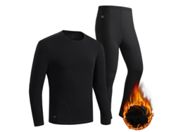 4xl Tengoo Hd-01 Conjunto Roupa Íntima Aquecida Usb Fleece Inverno Esqui S-5xl