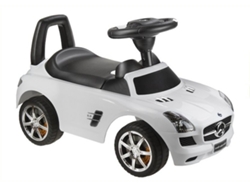 Cochecito infantil Mercedes Benz SLS Amg blanco B.active