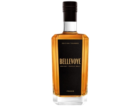 Whisky LES BIENHEUREUX Single Malt Les Bienheureux Bellevoye Noir (0.7 L - 1 unidad)