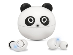 AUJEZON Horas Auriculares Sin Smart Touch Impermeables Bluetooth Blanco