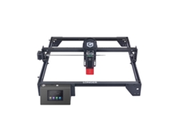 Grabador láser, área de grabado de 400 x 400 mm, pantalla táctil de 3,5 pulgadas, Ray5 10w OEM