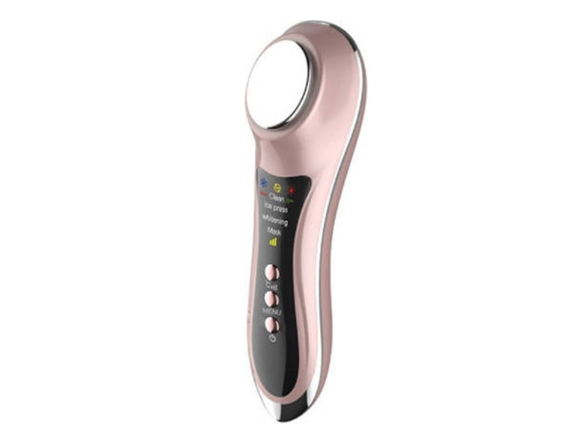 Dispositivo de belleza facial Yunzii Rose Gold, reafirmante y lifting, antienvejecimiento y eliminación de arrugas.