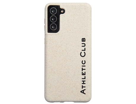 Funda Móvil Oficial Athletic Club Compostable Base para Samsung Galaxy S21 Plus PHONECASES3D Blanco
