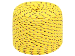 Cuerda para barcos de 8 mm y 500 m, polipropileno amarillo HARLANV1