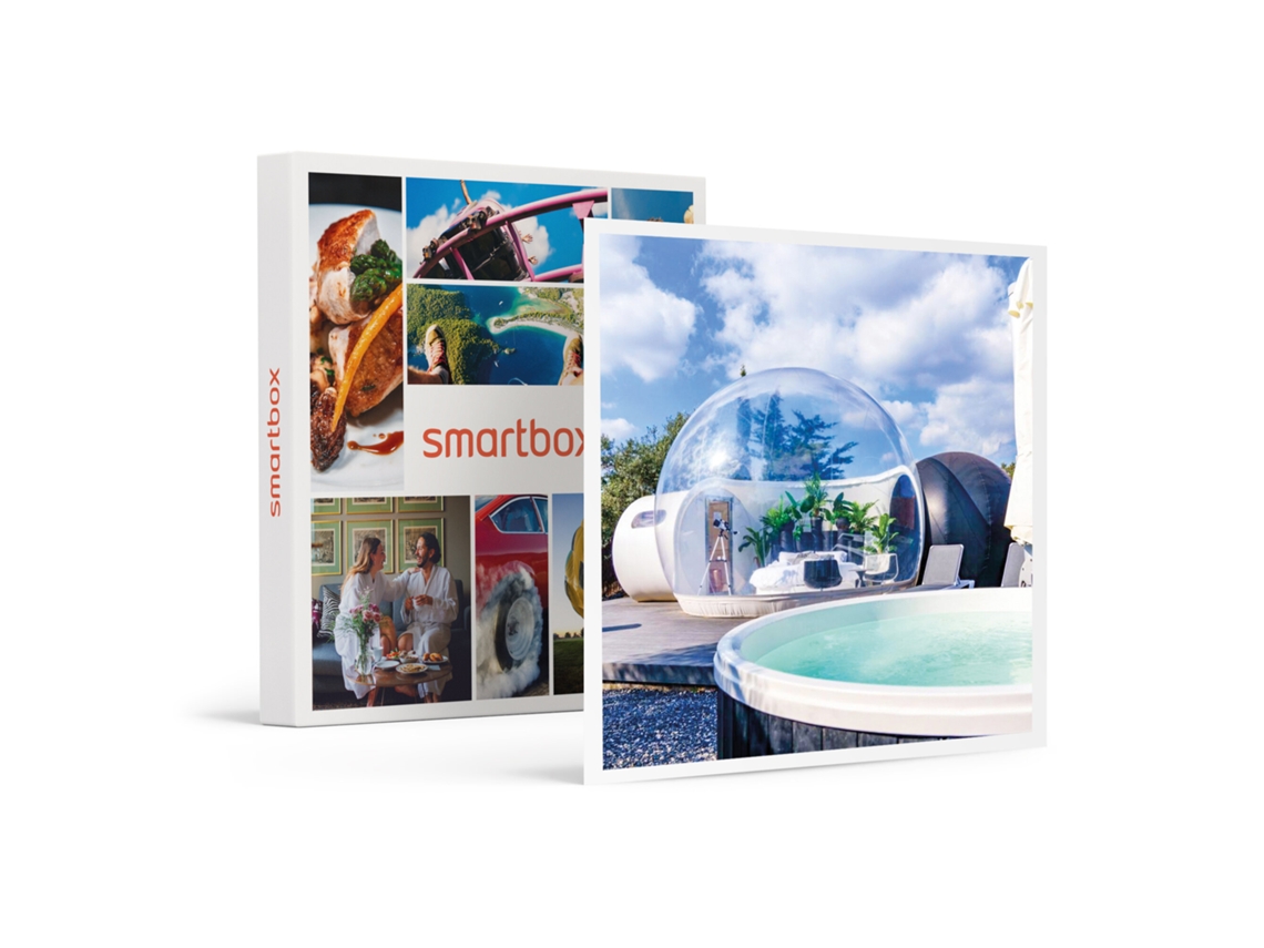 Caja Regalo SMARTBOX Hotel Zielo de Levante: 1 noche con desayuno en burbuja presidencial Vulcano