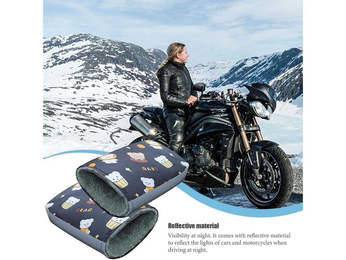 Guantes De Moto | Todoterreno: Impermeables, Antideslizantes Y Con Buen Agarre Para Deportes.