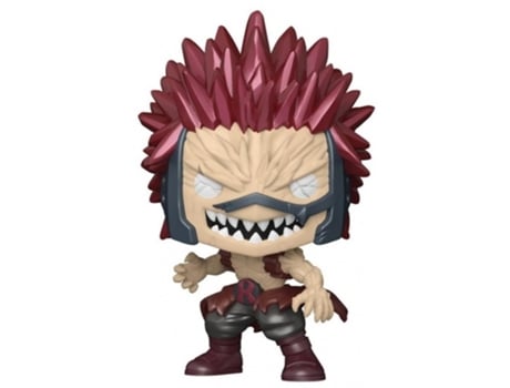 Figura FUNKO Pop! My Hero Academia #1009 Eijiro Unbreakable Metallic Exclusivo