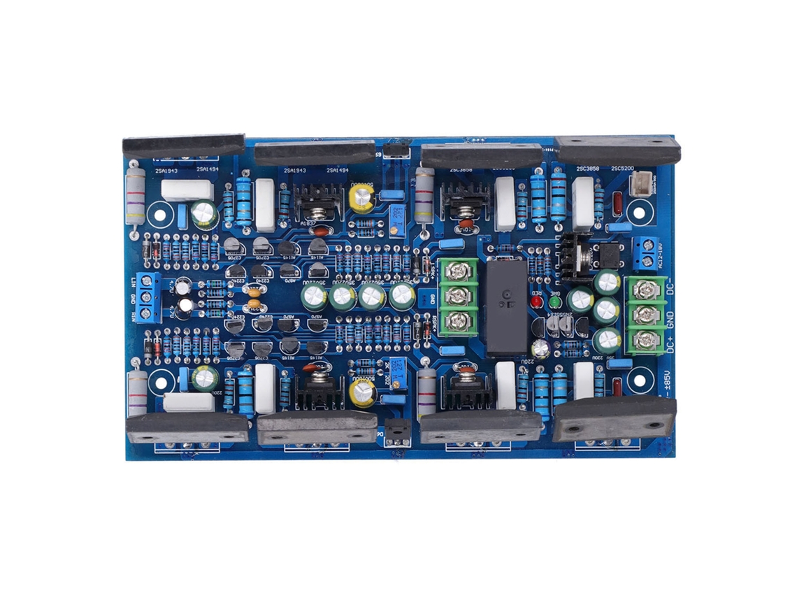 2026horizon-placa De Amplificador De Potencia 2 Canales Pcb 300w+300w Resistencia Alta Precisión Yj00180