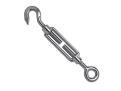 Tensador Gancho-Ojal Galvanizado FIXA Galva 3/8 4422645
