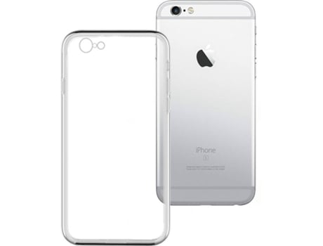 Carcasa iphone 6s Plus DMOBILE Slim Transparente