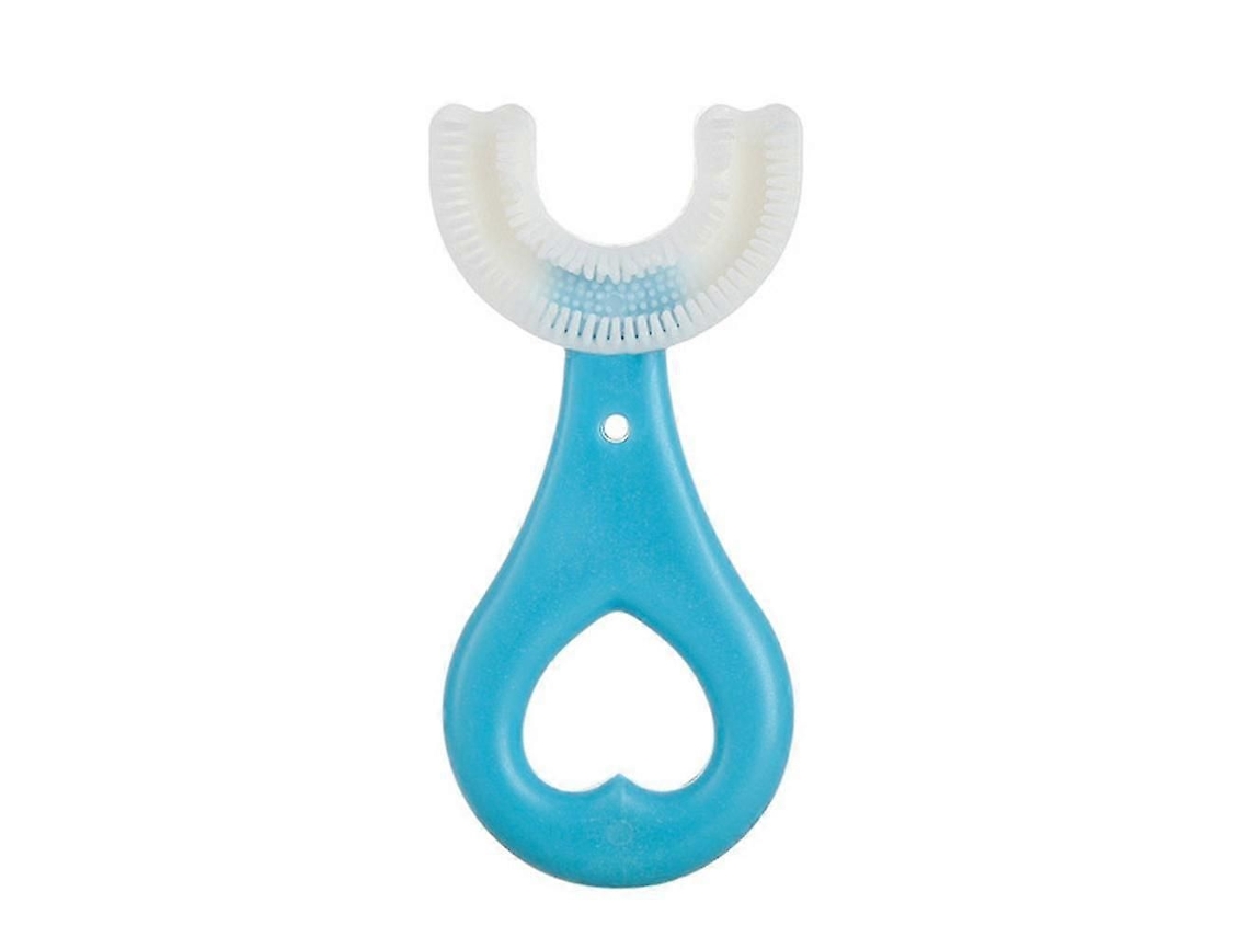 Cepillo de dientes de silicona en forma de U para niños de 2 a 12 años, Yvan GOKOCO