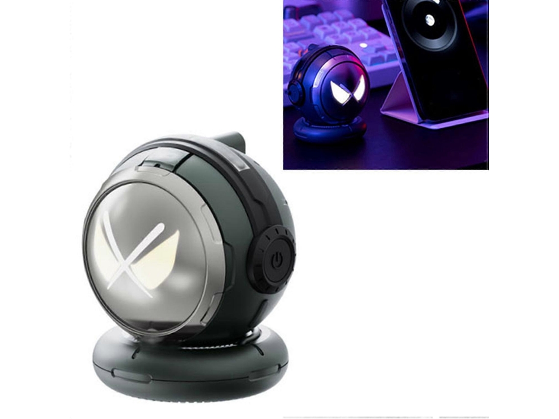 Altavoz Bluetooth 3W 900mAh Bluetooth 5.3, altavoz portátil de oficina, pequeño altavoz de escritorio para teléfono móvil Chennnls