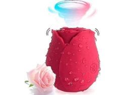 Mini Masajeador De Rosas Para Mujer 2022, Alivio Del Estrés, 10 Modos, Resistente Al Agua Ipx6, Regalo Navideño