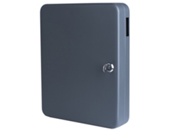Caja de Llaves PAVO para 54 Llaves Gris Oscuro
