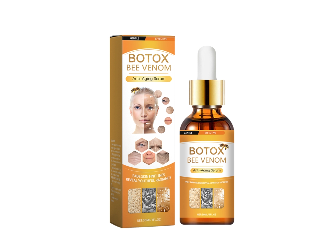 Esencia antiedad con veneno de abeja.
