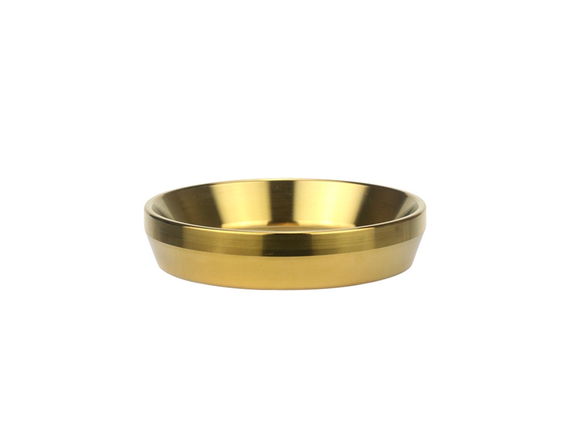 Embudo dosificador de aluminio de 58 mm (sin marca)