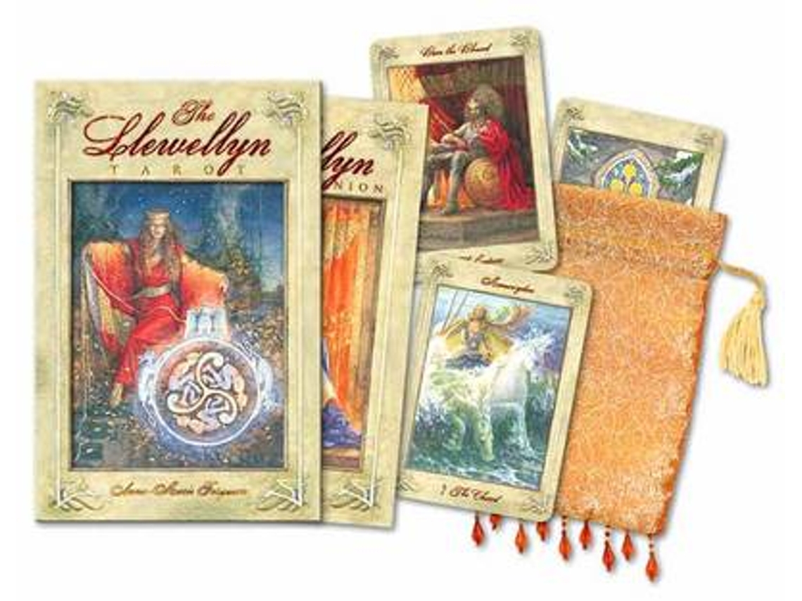 Libro The Llewellyn Tarot de Anna-Marie Ferguson (Inglés)