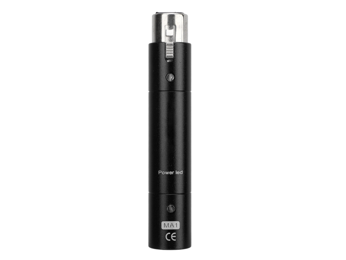 2026-preamplificador De Micrófono Inline Activo - Booster De Micrófono Dinámico Para Audio