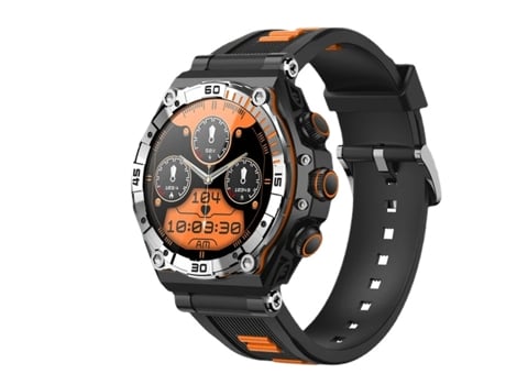 Reloj inteligente con pantalla táctil de 1,43 para hombre IP68 resistente al agua batería de 700mAh Ultra larga espera Bluetooth llamada Smartwatch...