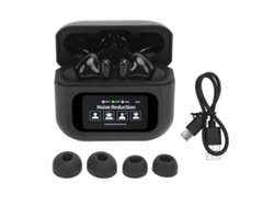 Auriculares Traductores Bluetooth Con Aplicación, 144 Idiomas, 3 Modos De Traducción, Cancelación De Ruido En Tiempo Real.