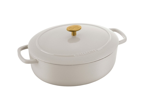 Sartén BALLARINI BELLAMONTE Dorado Marfil Hierro Fundido 31 cm 31 cm