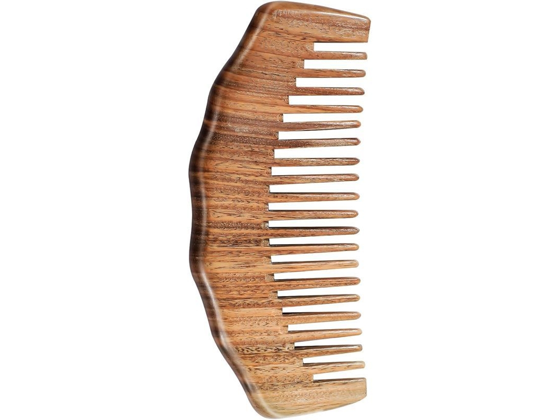 Peine De Masaje Antiestático De Sándalo Para Desenredar Cabello Liso, Rizado, Grueso U Ondulado: Una Herramienta Para Mujeres Y Niñas.