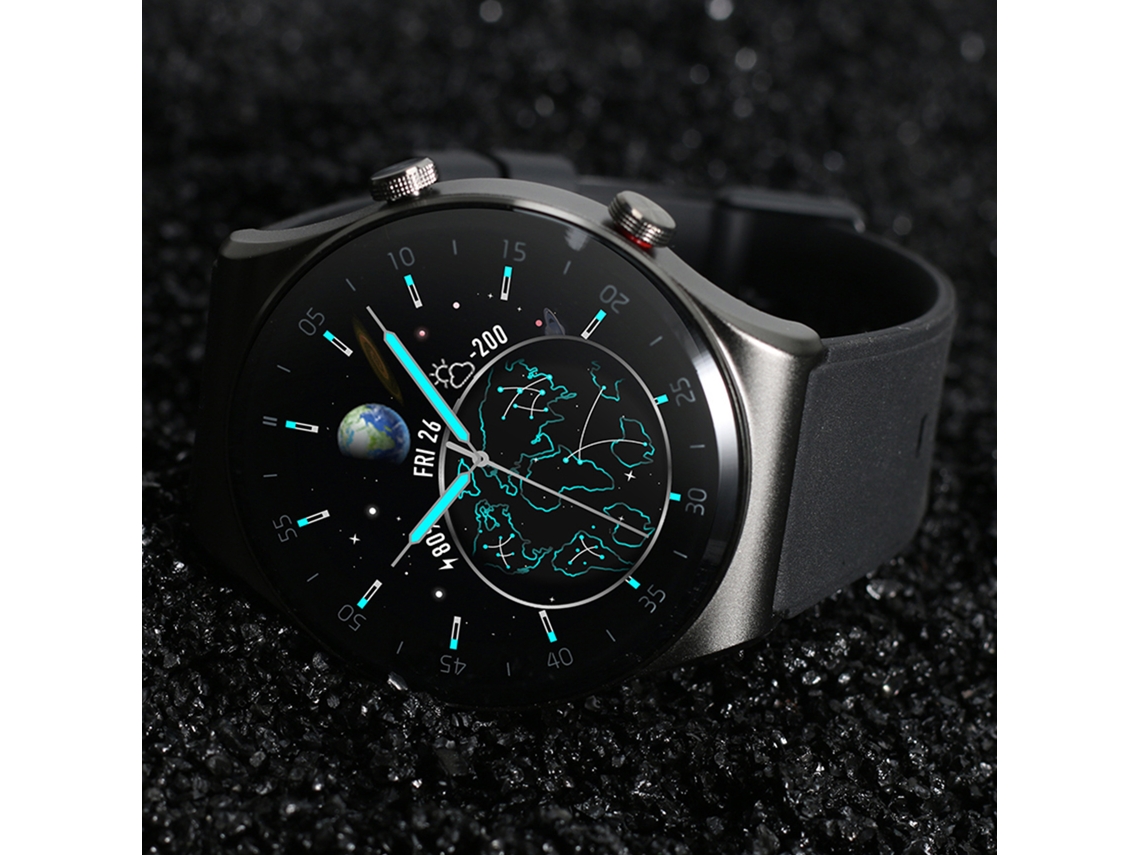 Reloj Inteligente Bluetooth Con Monitor De Frecuencia Cardíaca Y Presión Arterial Para Hombres Y Mujeres.