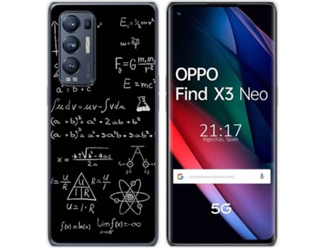 Carcasa Oppo Find X3 Neo TUMUNDOSMARTPHONE Formulas