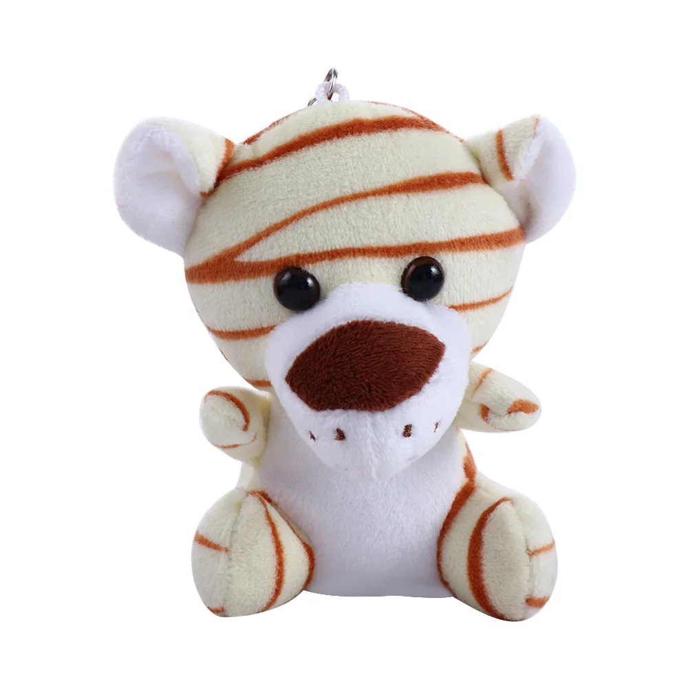 Llavero De Peluche De La Serie De Animales De La Selva (tigre)
