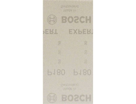 Malla de Lixa BOSCH Expert M480 para Lijadoras Orbitales - 93x186 mm - G 180 - 50 Un
